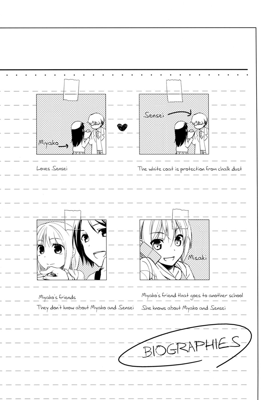 Hentai Manga Comic-Sensei to Ikenai Koto-Chapter 4-3